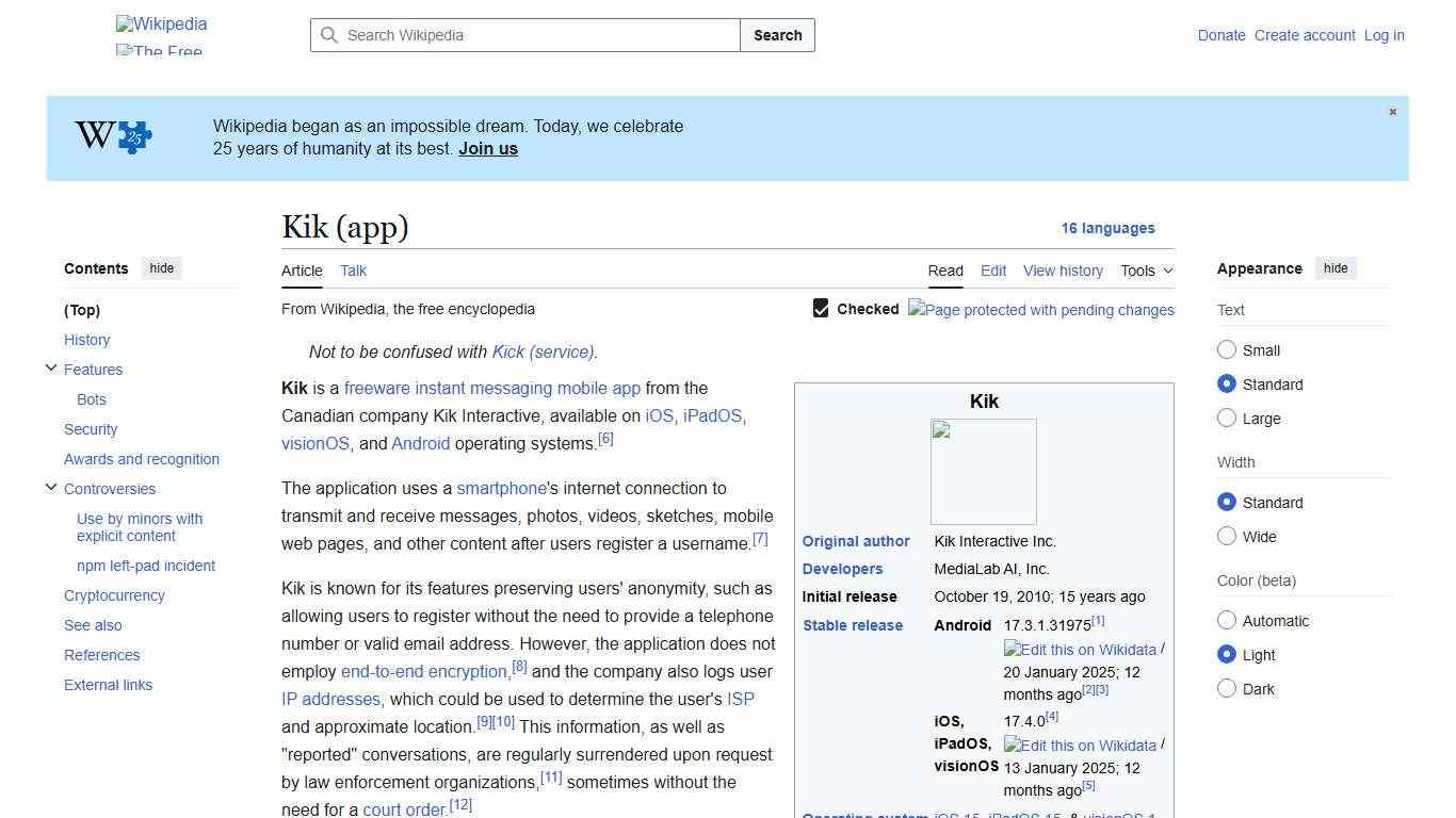 Kik (app) - Wikipedia